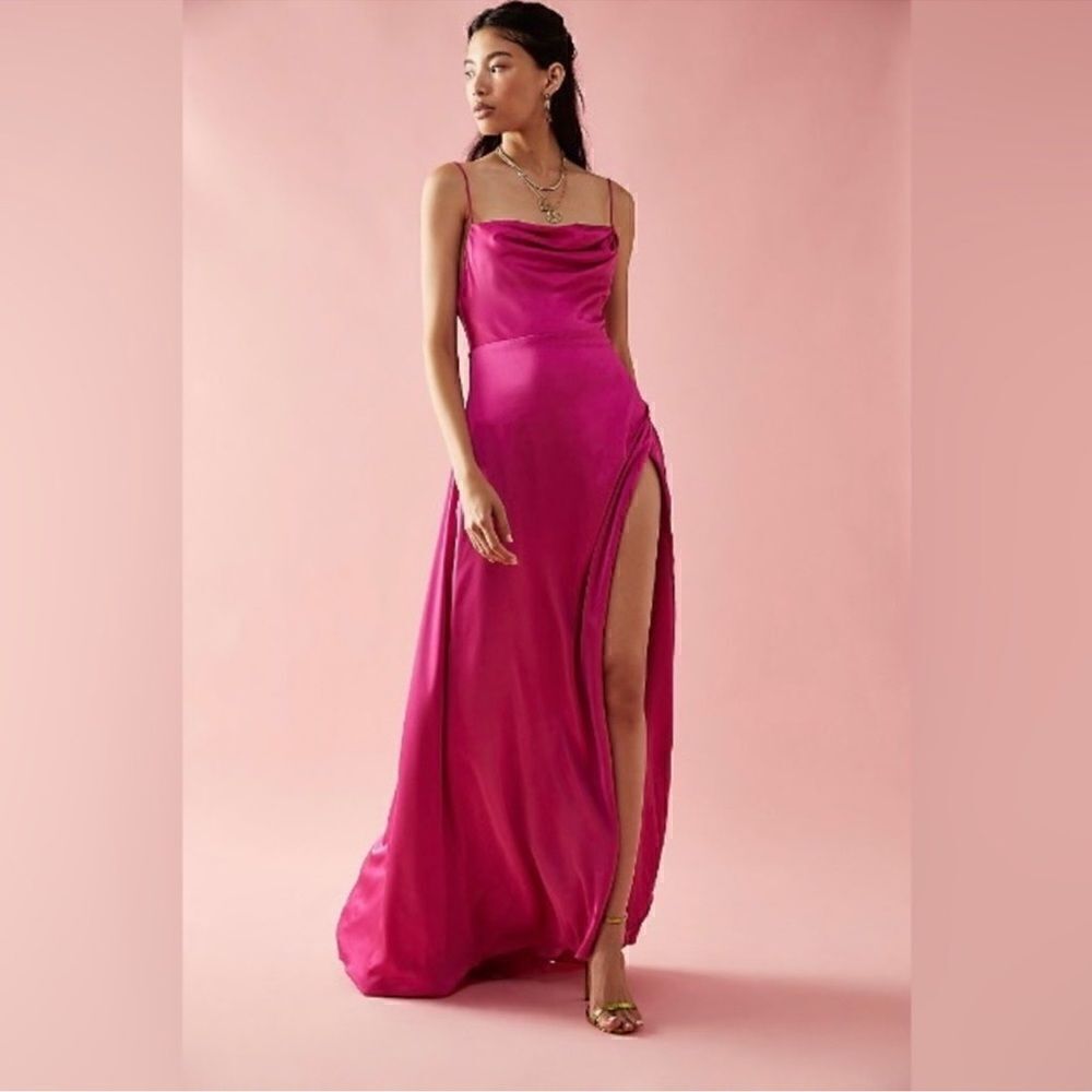Fame and Partners Free People Rosabel Maxi Dress